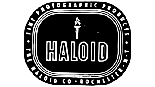 Haloid Logo 1938