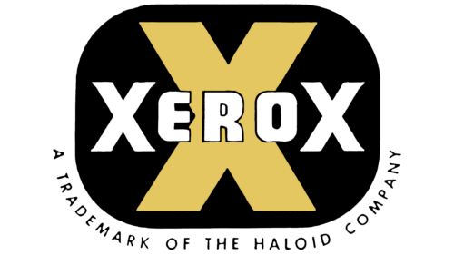 Haloid Xerox Logo 1948