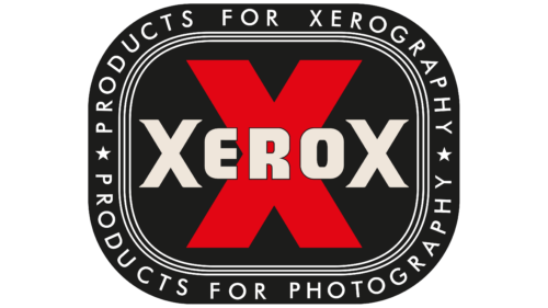 Haloid Xerox Logo 1949