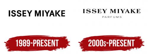 Issey Miyake Logo History