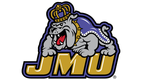 James Madison Dukes Logo 2002