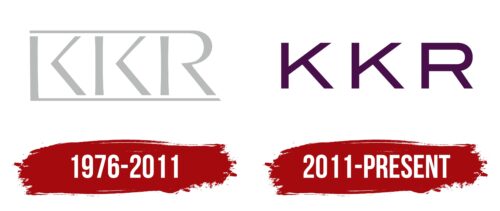 KKR Logo History