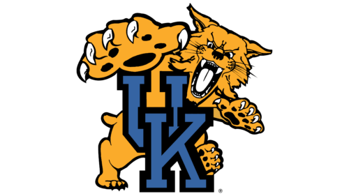 Kentucky Wildcats Logo 1986