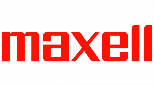 Maxell Logo 1970-2017