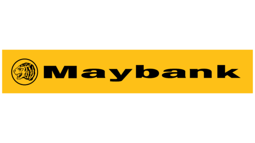 Maybank Logo 1993