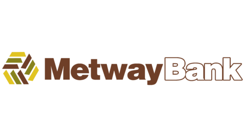Metway Bank Logo 1980s