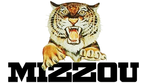 Missouri Tigers Logo 1980
