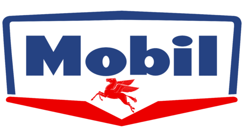Mobil Logo 1956-1966