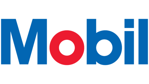 Mobil Logo 1964