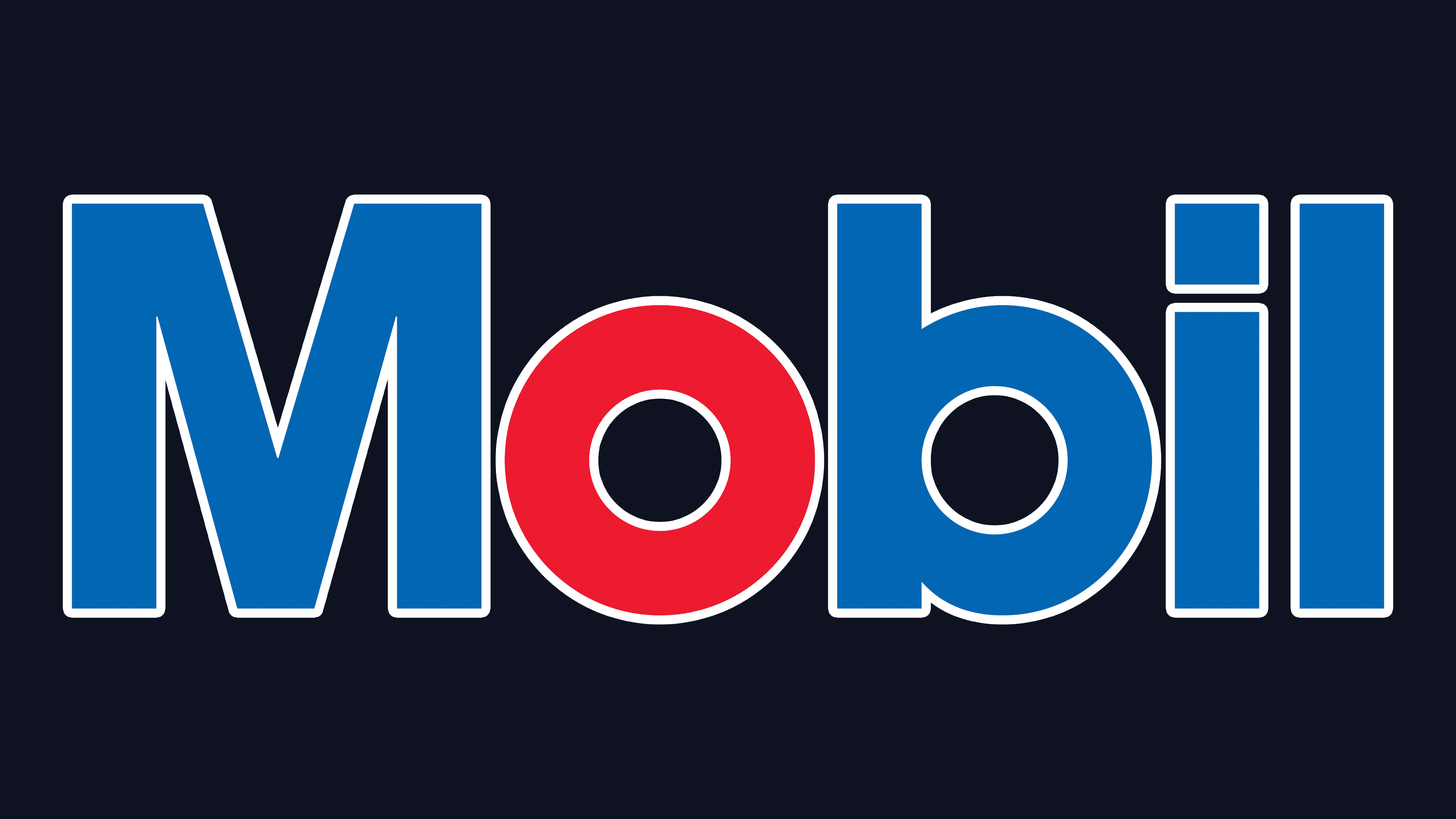 mobil logo history