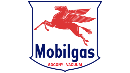 Mobilgas Logo 1932