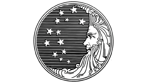Moon and Star Logo 1930