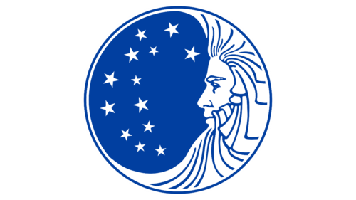 Moon and Star Logo 1989