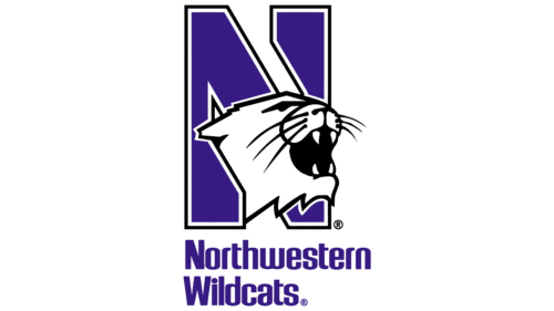 Northwestern Wildcats Emblem