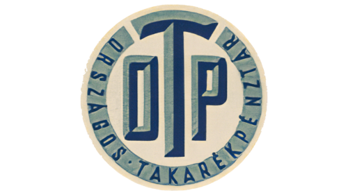 OTP Bank Logo 1953