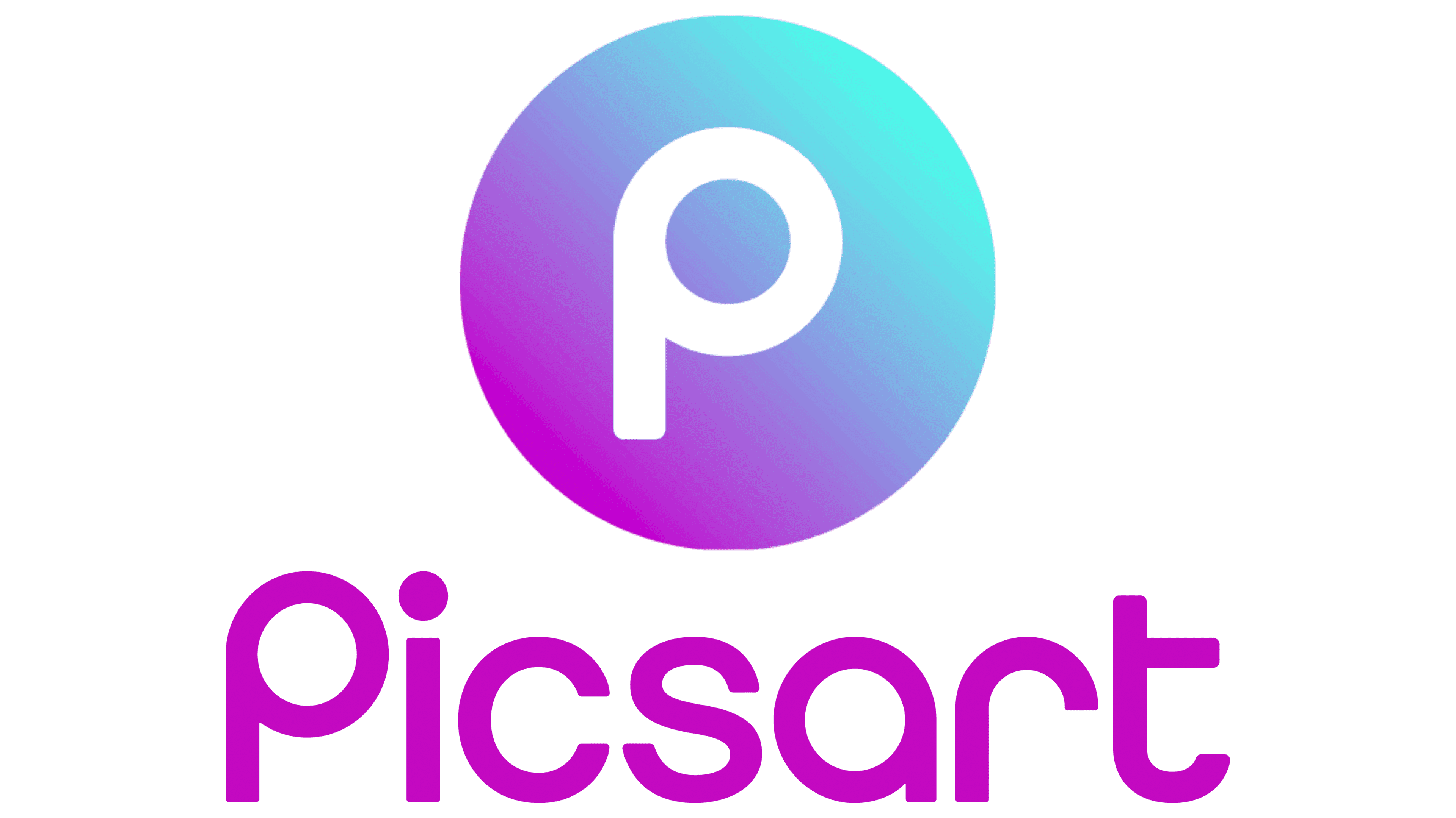 picsart logo png