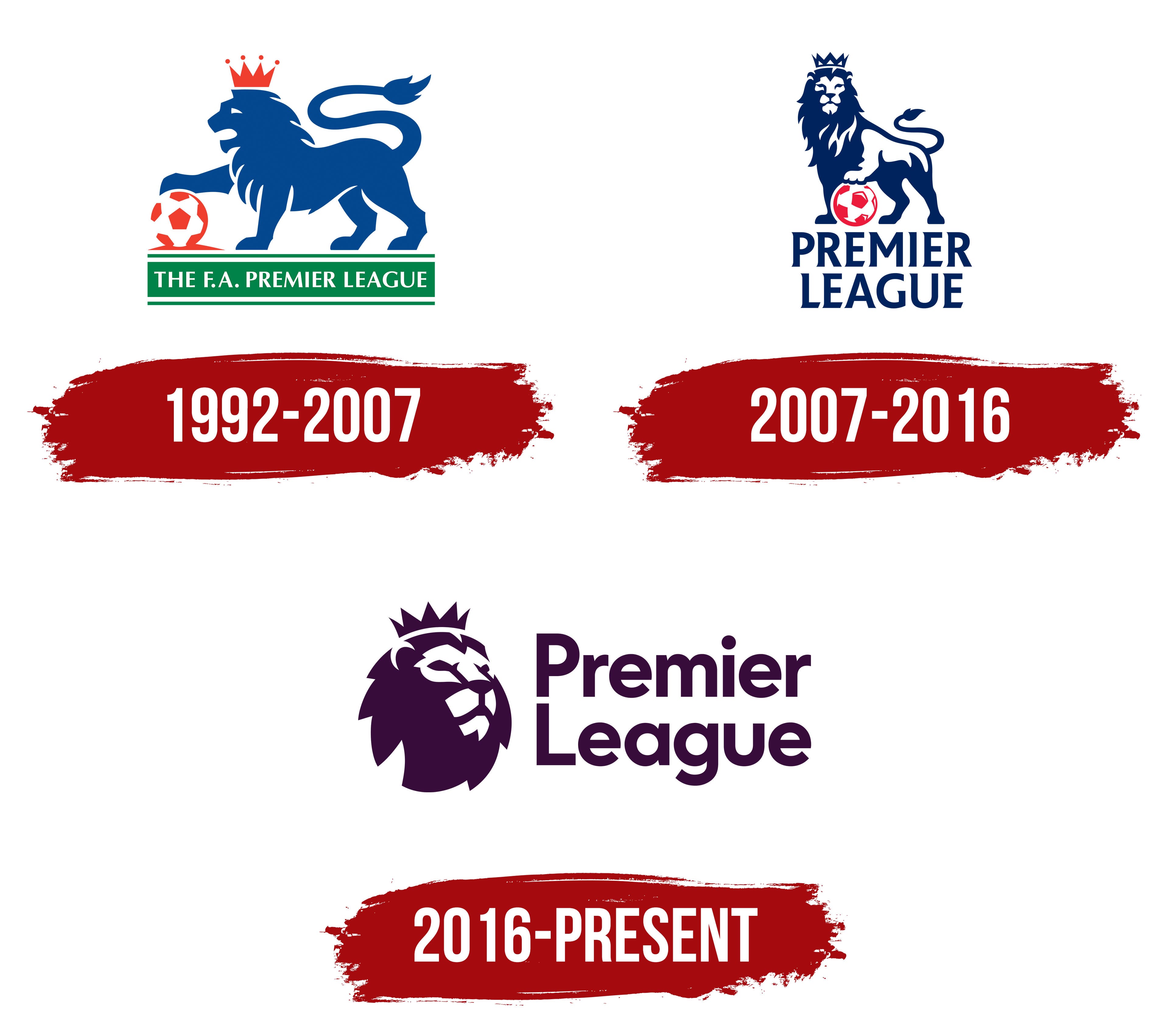 Premier League Logo Symbol Meaning History PNG Brand