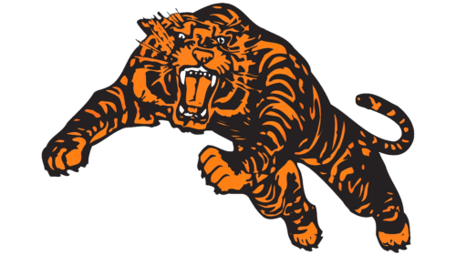Princeton Tigers Logo 1984