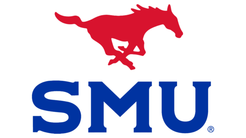 SMU Mustangs Emblem