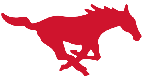 SMU Mustangs Logo 2007