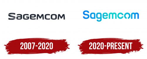 Sagemcom Logo History
