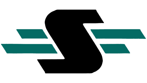 Schneider SA Logo 1981