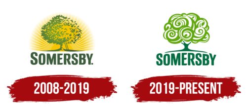 Somersby Logo History