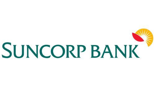 Suncorp Bank Logo 1998