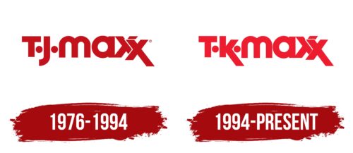 TK Maxx Logo History