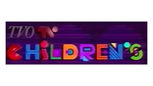 TVO Children's Logo 1991
