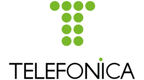 Telefonica Logo 1984