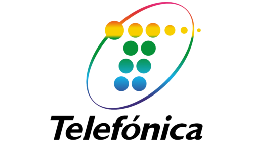 Telefonica Logo 1993