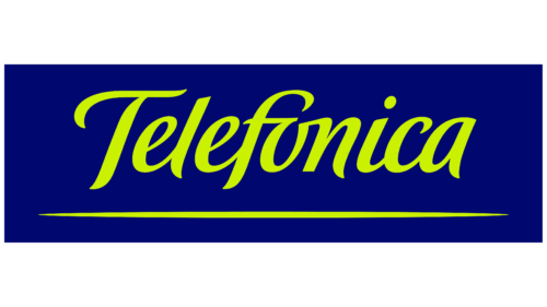 Telefonica Logo 1998