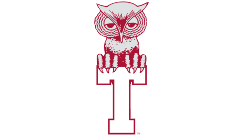 Temple Owls Logo 1964