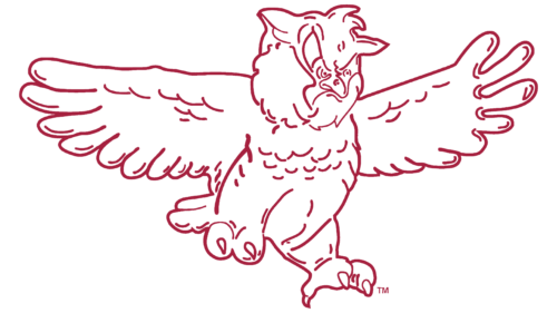 Temple Owls Logo 1972