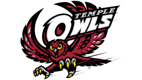 Temple Owls Logo 1996