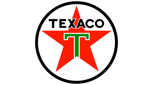 Texaco Logo 1936