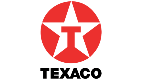 Texaco Logo 1981