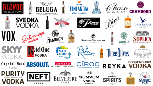 The 44 World’s Best Vodka Brands