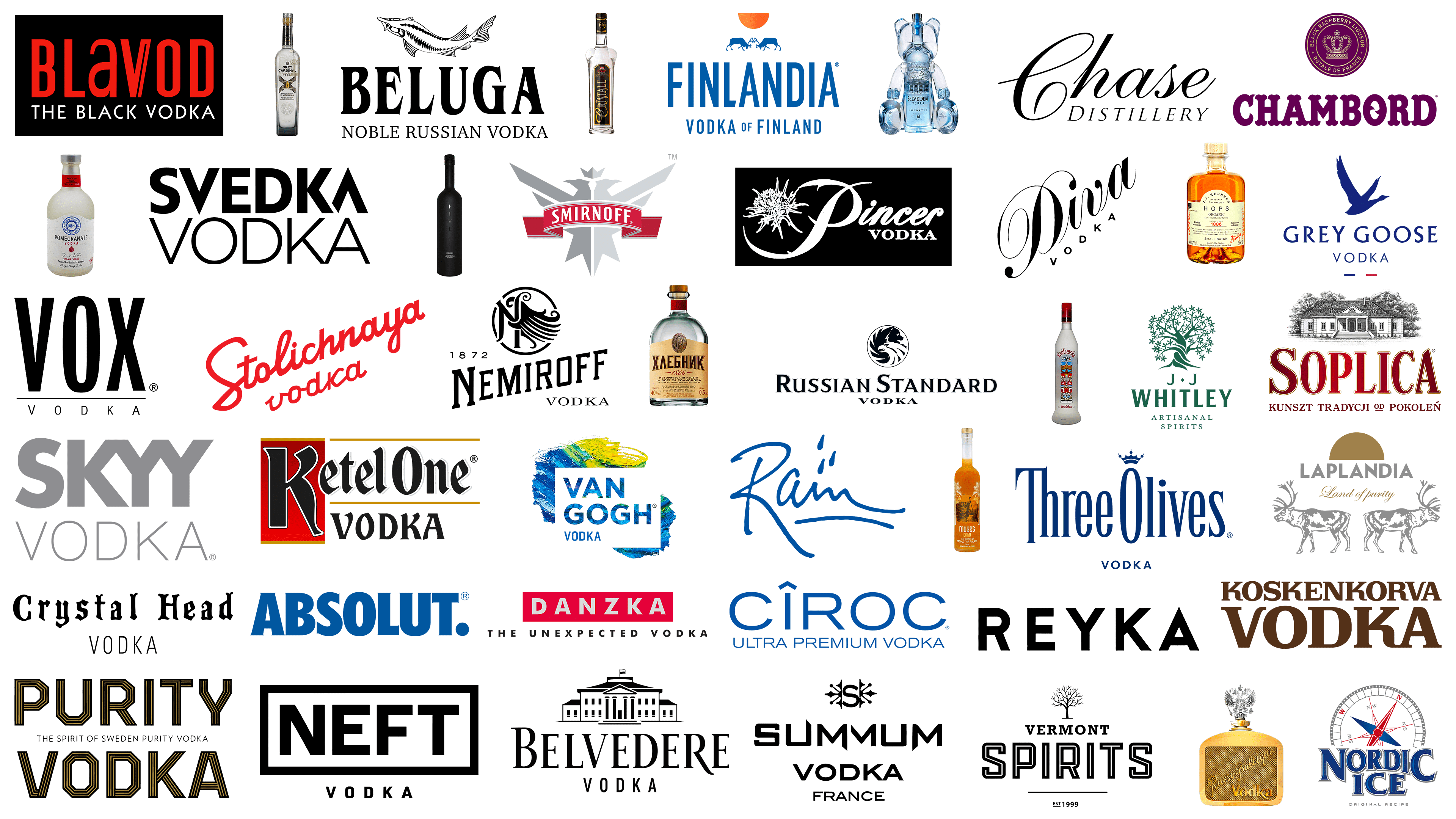 Top 12 Russian Vodka Brands 2024, 50 OFF