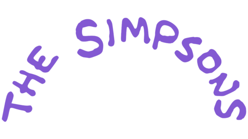 The Simpsons Logo 1987