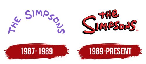 The Simpsons Logo History