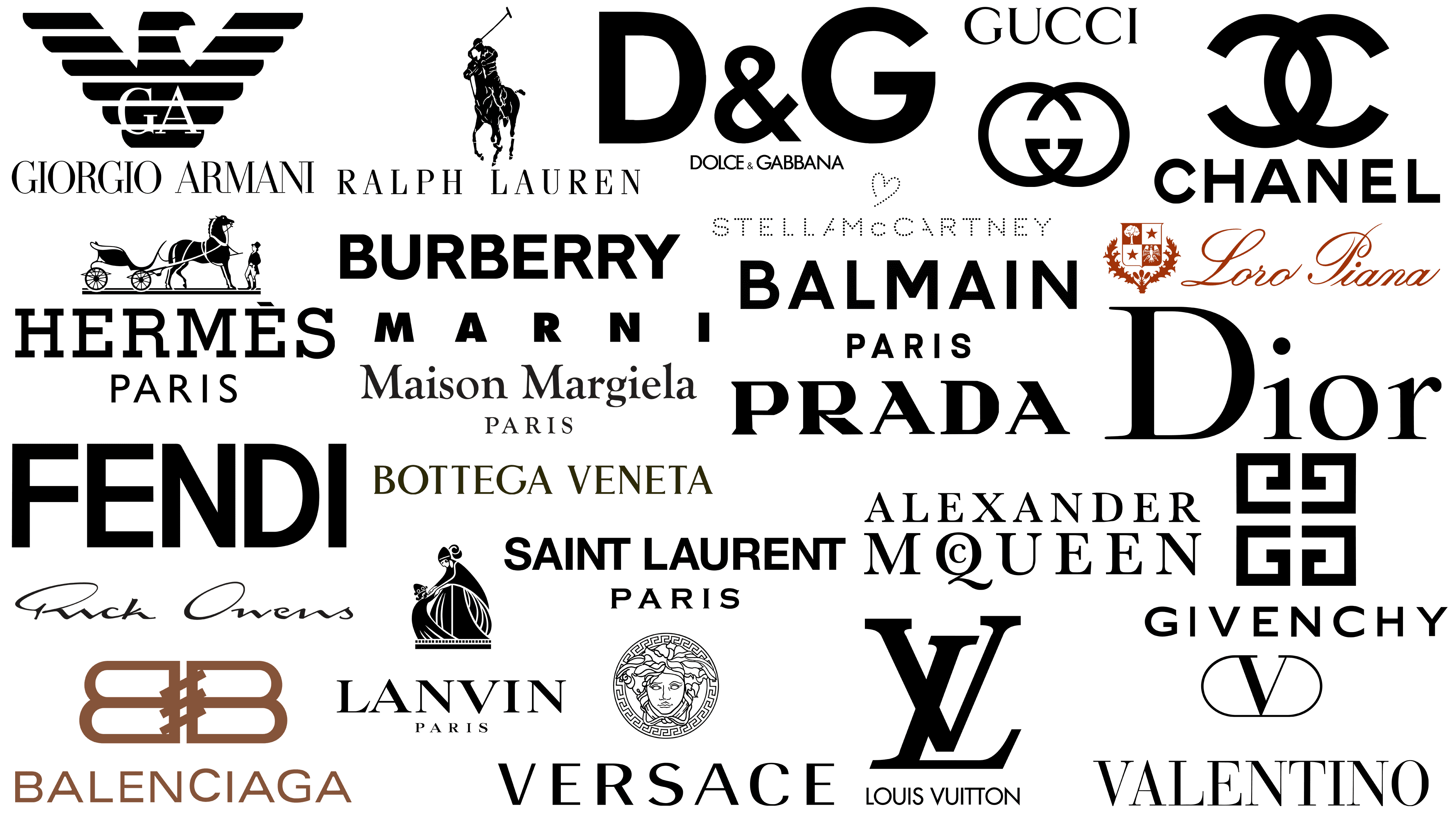 Thiết kế nhãn hiệu designer brands logos độc đáo và đầy sáng tạo