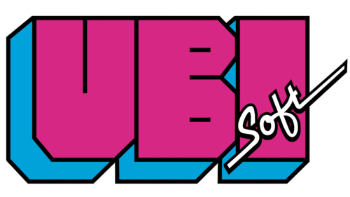 Ubi Soft Entertainment Logo 1986