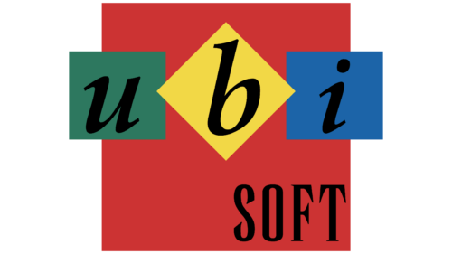 Ubi Soft Entertainment Logo 1993