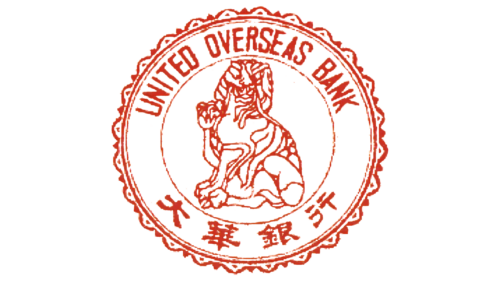 United Overseas Bank Logo 1965