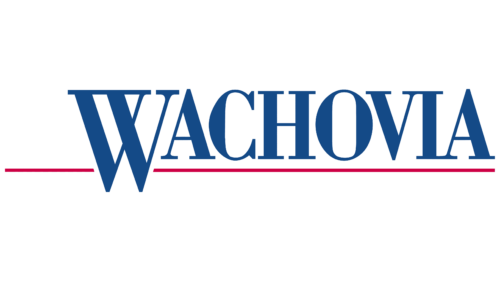 Wachovia Logo 1991