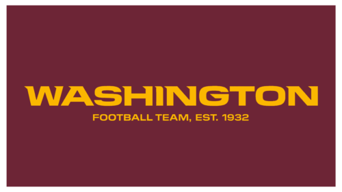 Washington Football Team Logo 2020