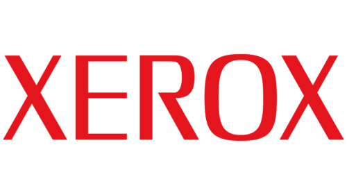 Xerox Logo 1968