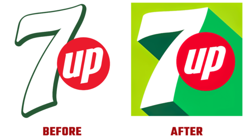 PepsiCo updated the visual identity of the 7Up brand